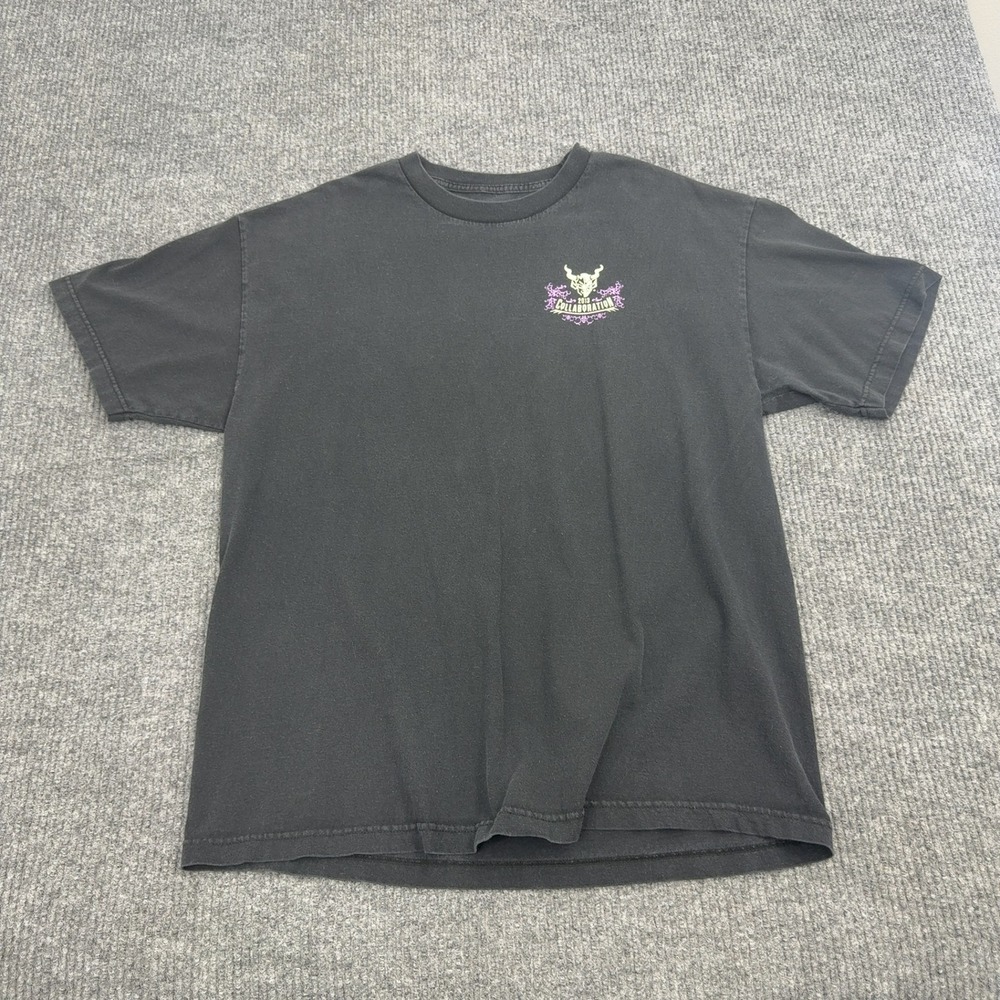 Stone Brewing Suede Imperial Porter Shirt Mens XL Black Cotton Graphic Tee 2013